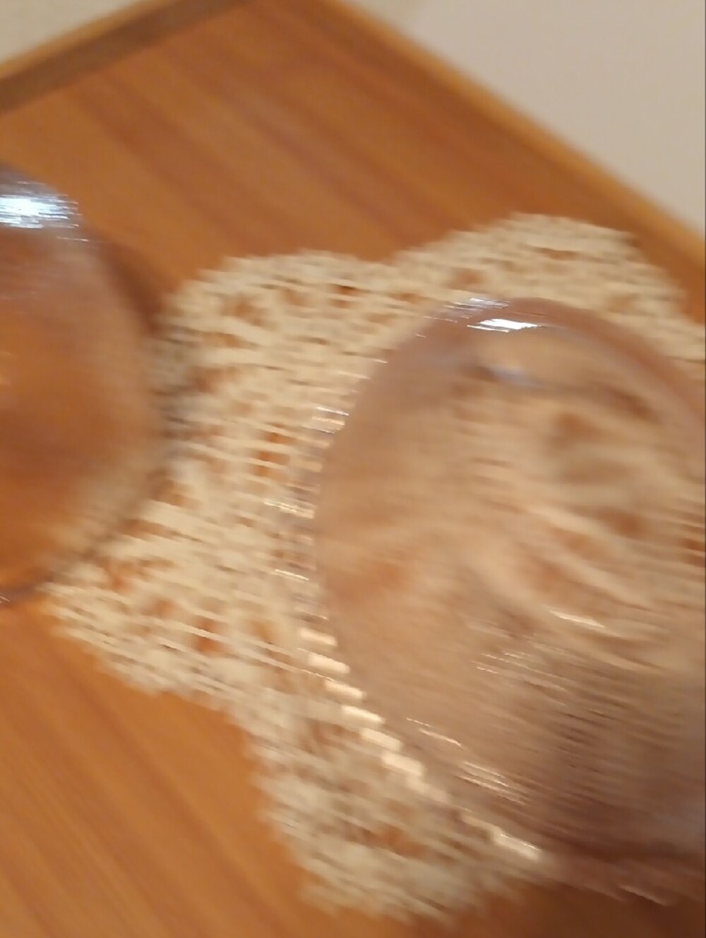 Rare Pale Pink Indiana Glass Amber Crystal Cat Dish In The Style Of Hen On Nest - Picture 4 of 6